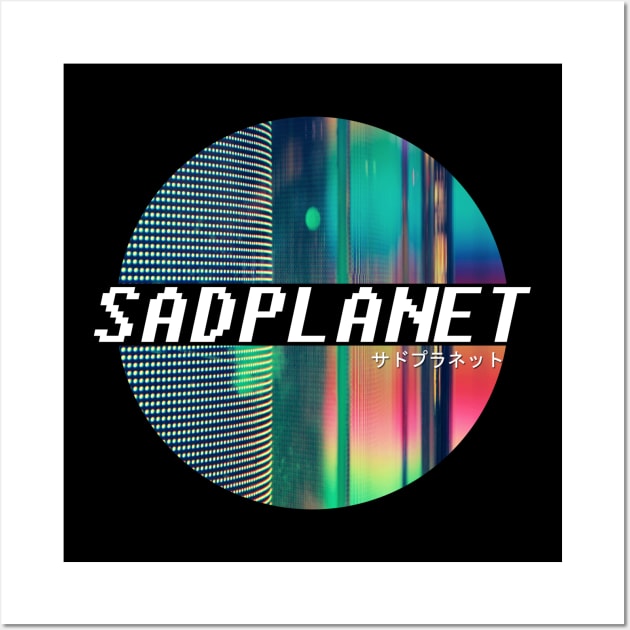 SadPlanet(ScreenDreams) Wall Art by GrounBEEFtaxi